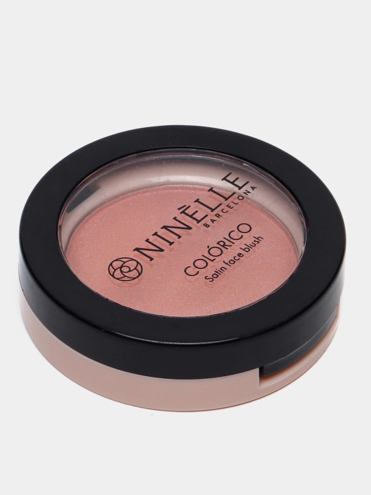 Румяна для лица Ninelle Colorico, оттенок №404 розовый