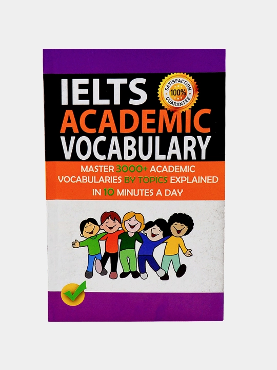 IELTS Academic Vocabulary — Rachel Mitchell, 3000+ akademik so‘z, mavzular bo‘yicha - 