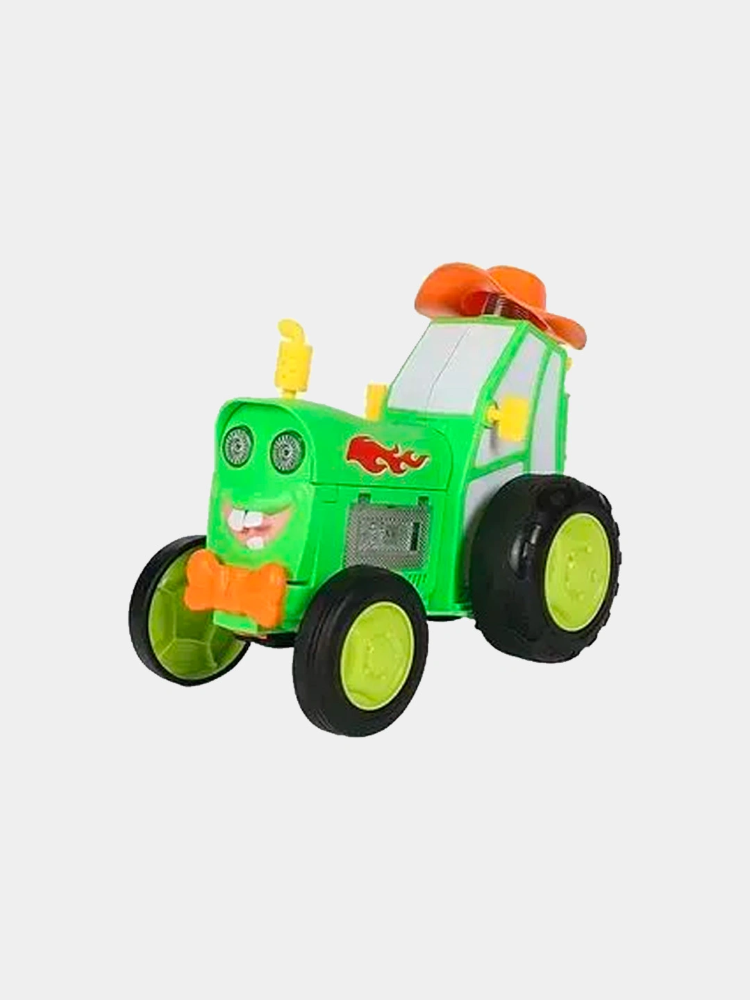 Танцующий трактор на пульте управления, машинка радиоуправляемая ...