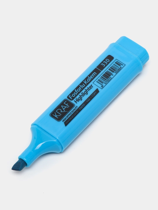 Highliter-marker flomaster neon bilan KRAF, Germaniya