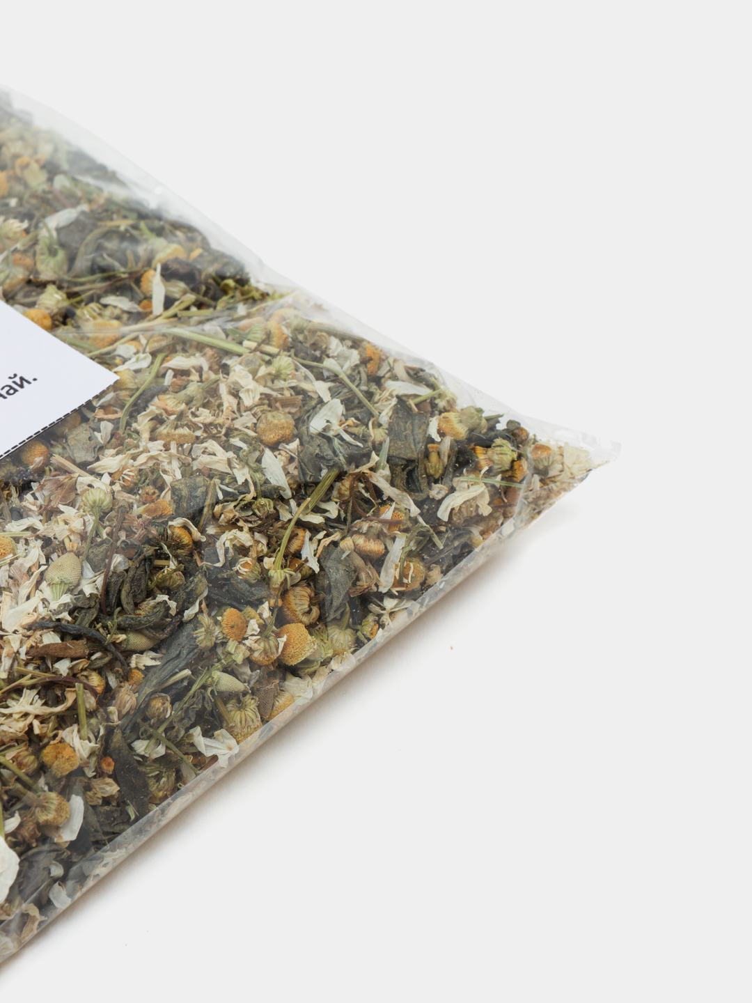 Bargli yashil choy (O'simlik aralashmasi) romashka Ihlos, 50 g