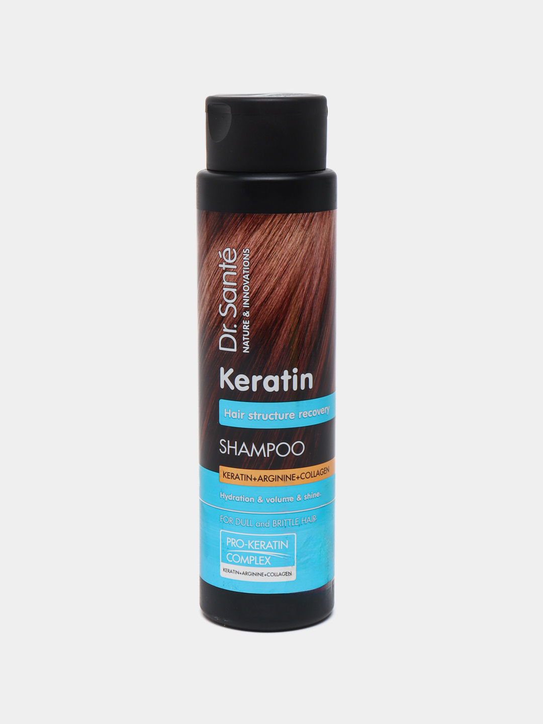 Dr. Sante Keratin Шампунь, 400 мл купить по низким ценам в интернет ...