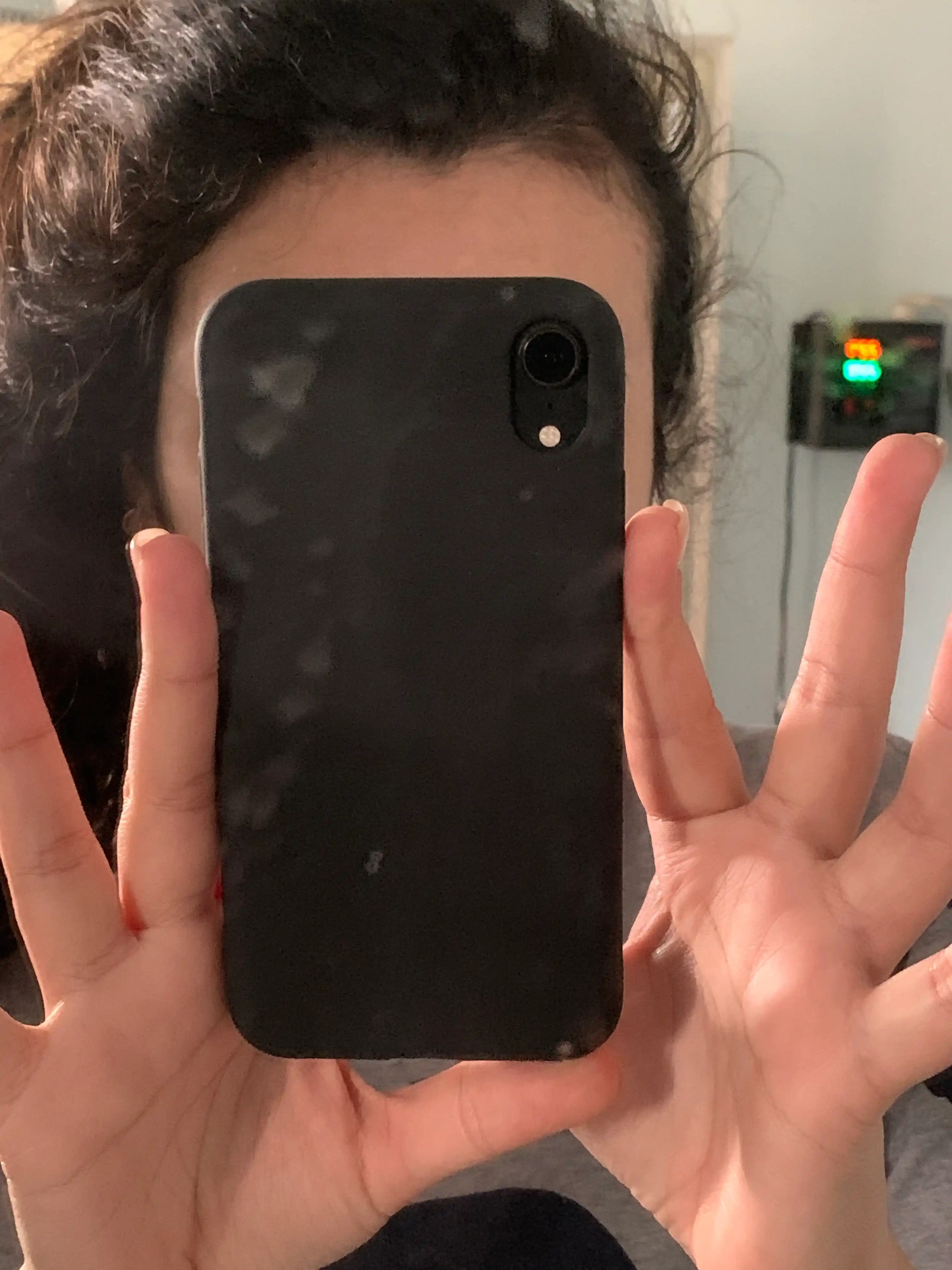 Силиконовый чёрный матовый чехол iPhone 5 5S SE 6 Plus 6S Plus 7 8 Plus X XS XR 11 Pro Max