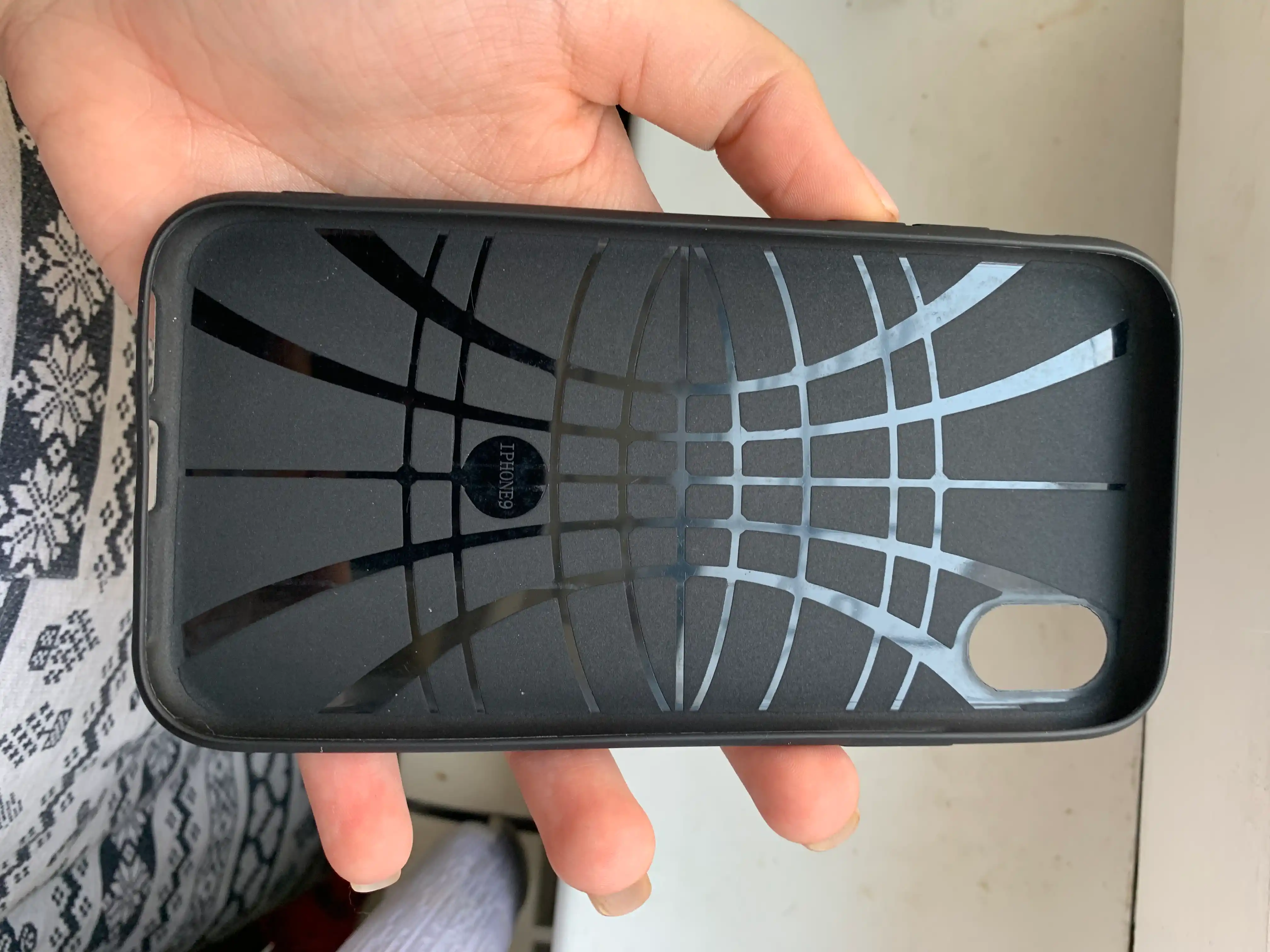 Силиконовый чёрный матовый чехол iPhone 5 5S SE 6 Plus 6S Plus 7 8 Plus X XS XR 11 Pro Max