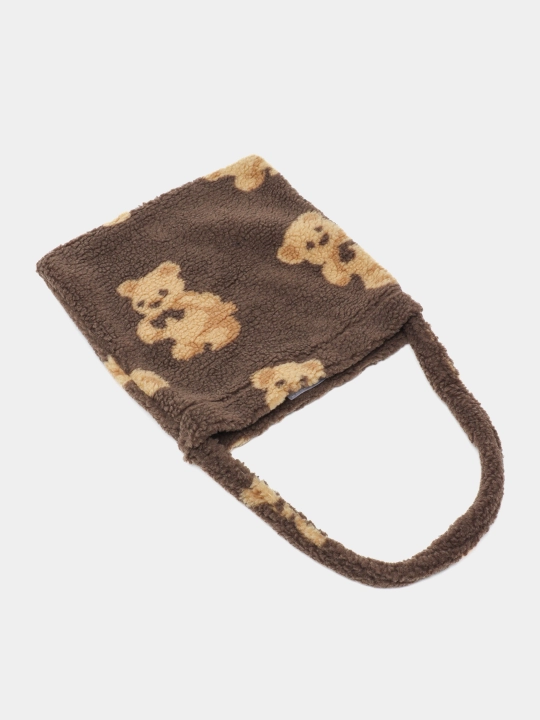 Ayollar baxmal sumka shopper bosma
