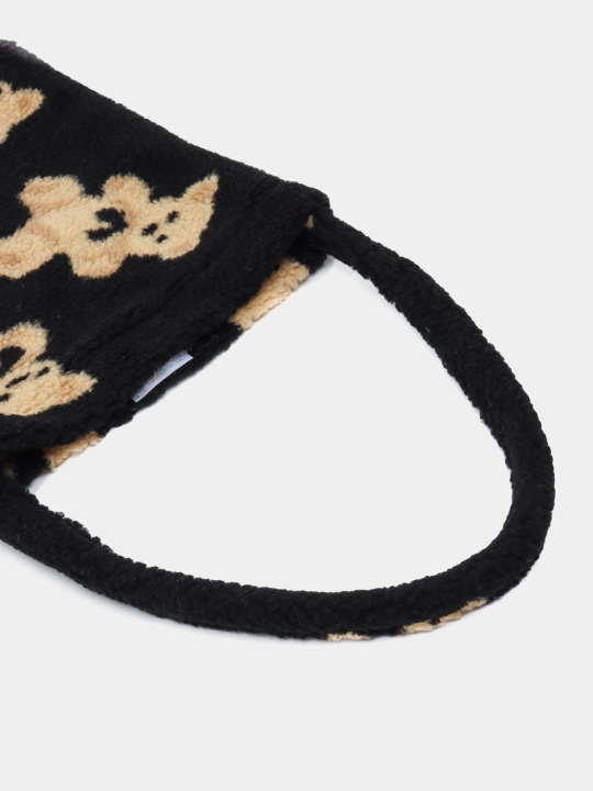 Ayollar baxmal sumka shopper bosma
