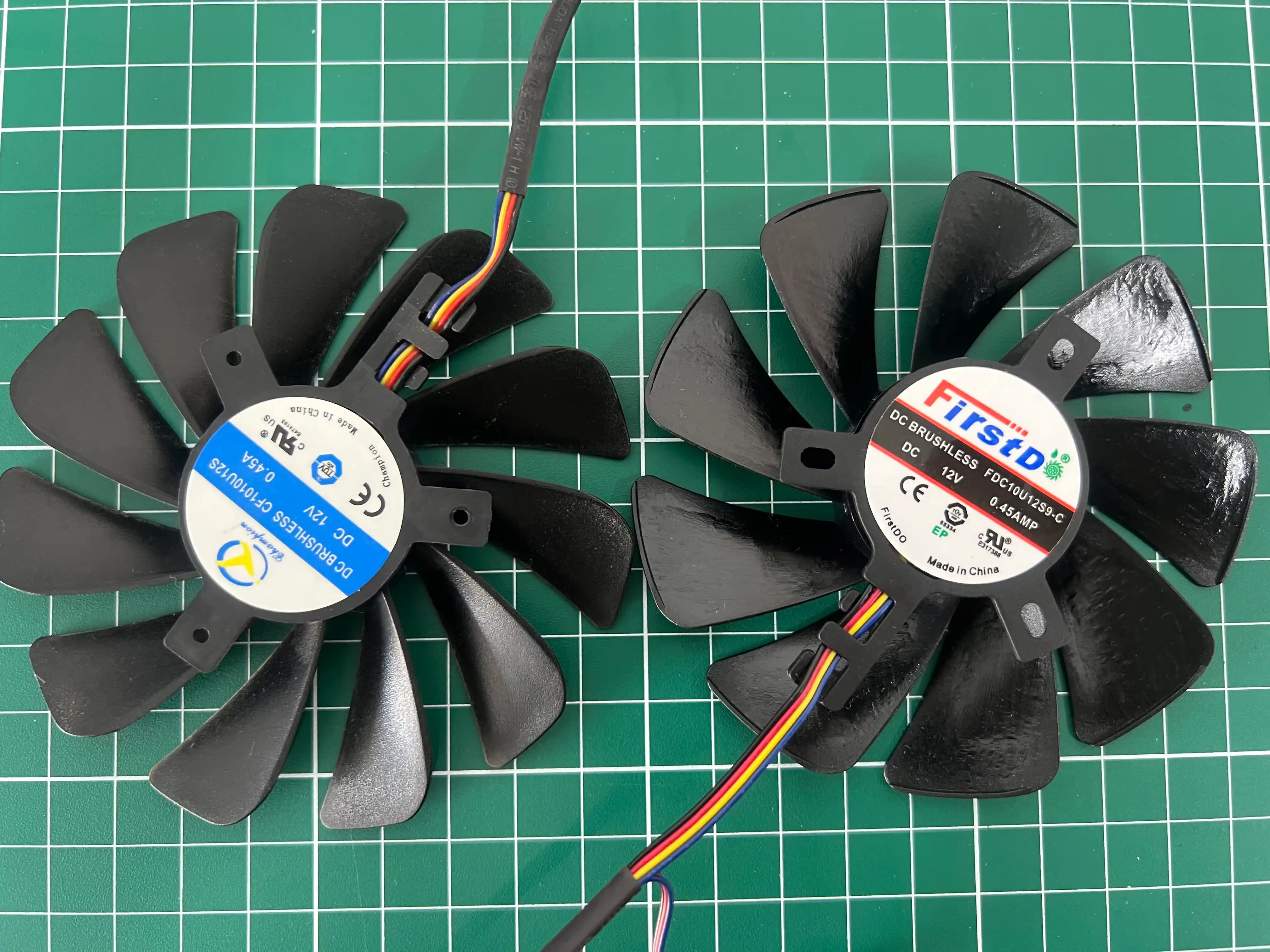 Кулер для видеокарты XFX FDC10U12S9, 95 мм
