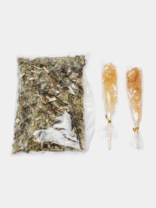 Bargli yashil choy O'simlik aralashmasi, Rastaropsha Ihlos, 50 g