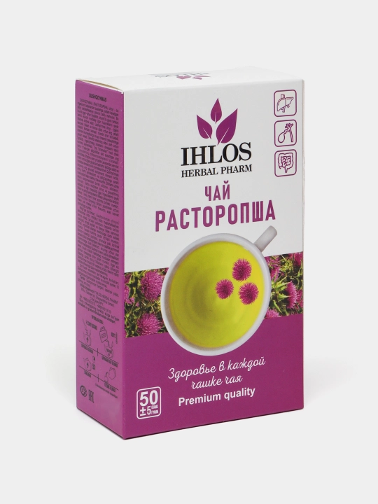 Bargli yashil choy O'simlik aralashmasi, Rastaropsha Ihlos, 50 g