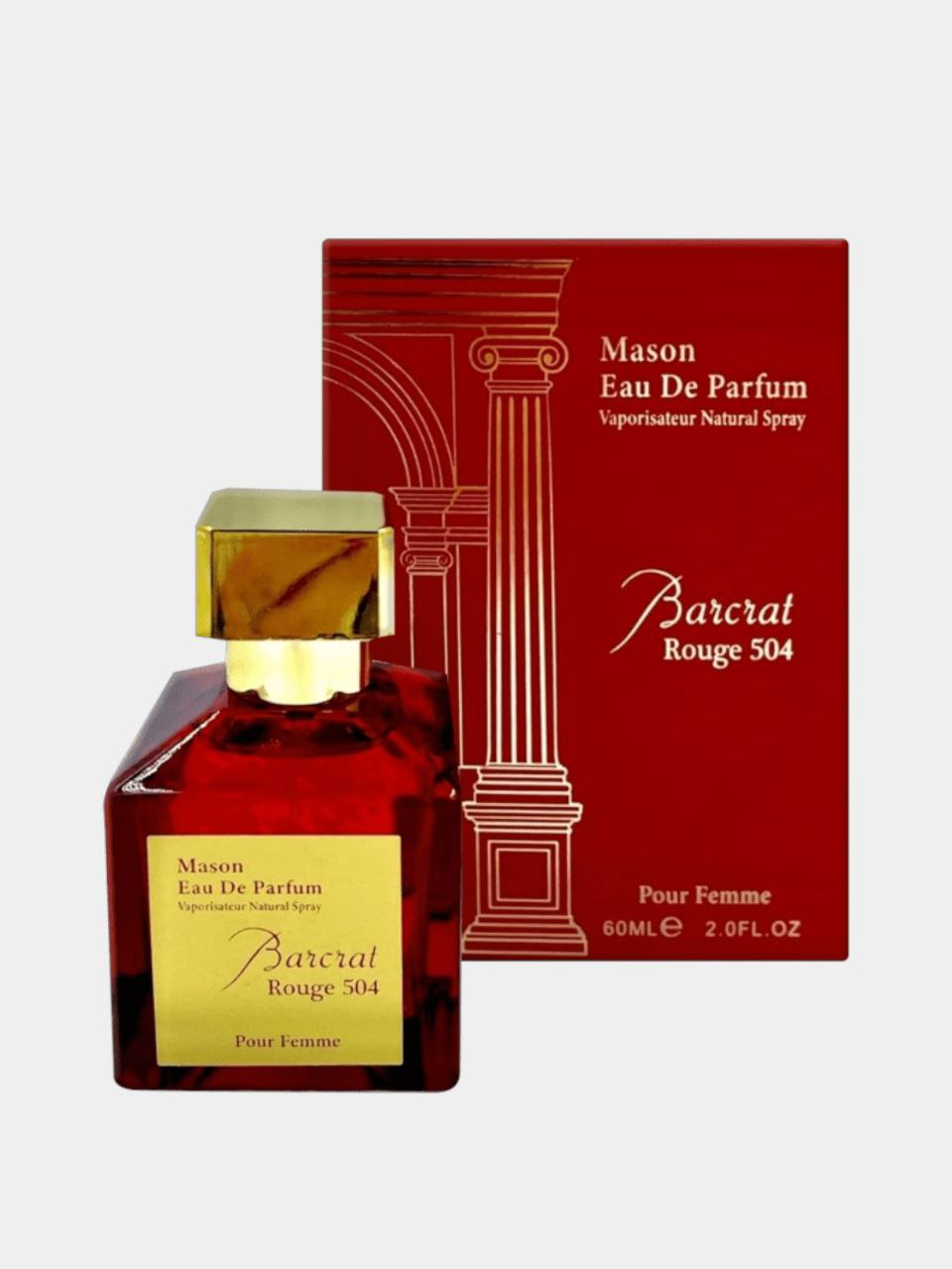 Parfum baccarat best sale rouge 504