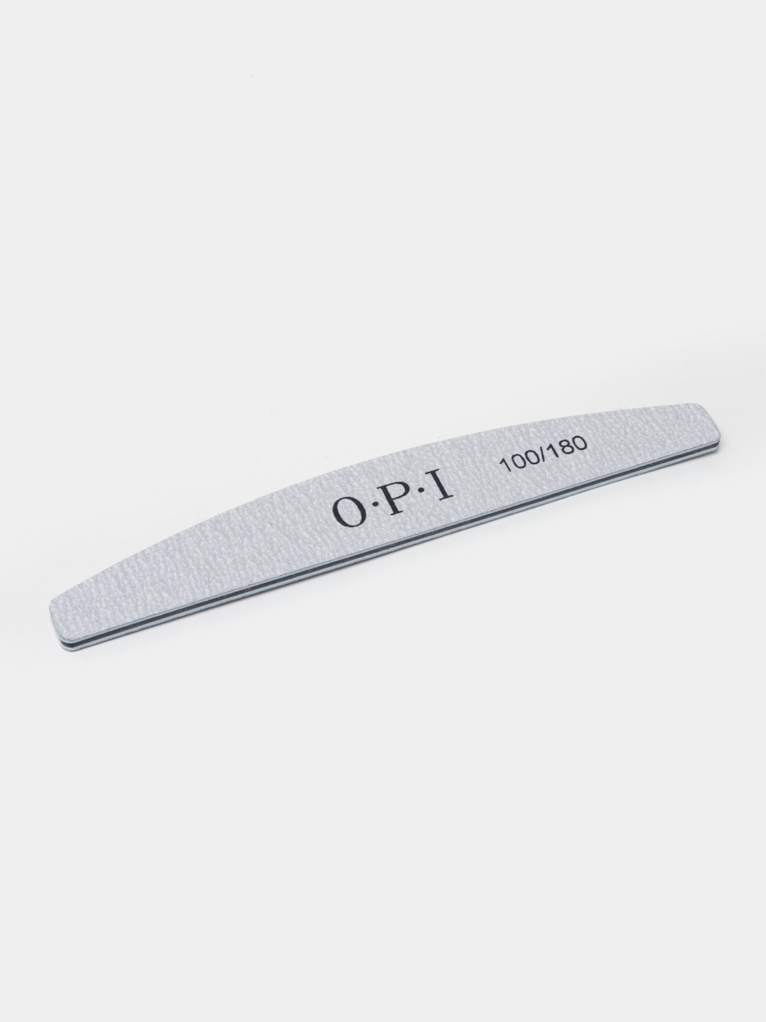 Пилка для ногтей OPI 100/180 длина 18 см