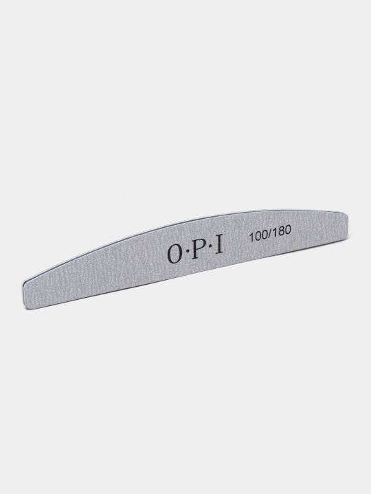 Пилка для ногтей OPI 100/180 длина 18 см