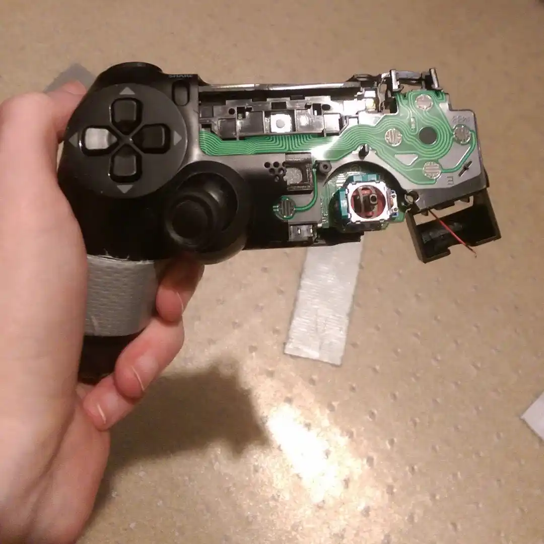 Simsiz geympad djoystik DualShock 4 Bluetooth boshqaruv uskunasi PS4 va PK