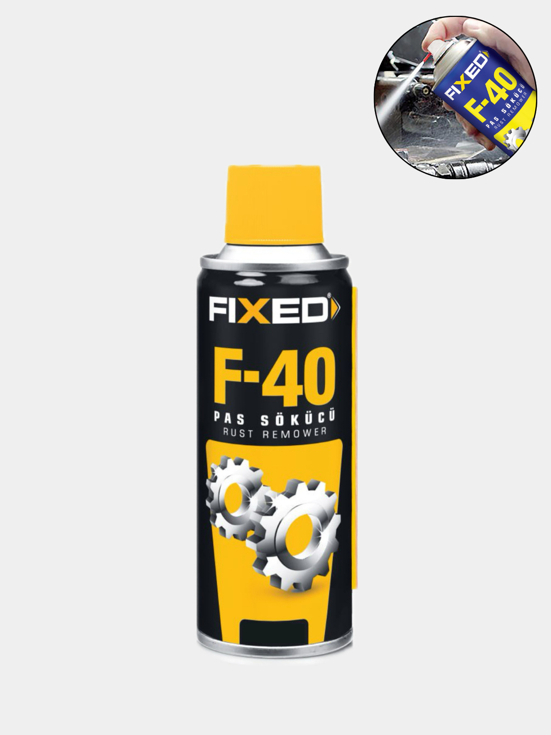 Смазка wd-40 спрей + аэрозоль, F40 аэрозоль (вд40) для замков + дверей +  машины купить по низким ценам в интернет-магазине Uzum (877684)