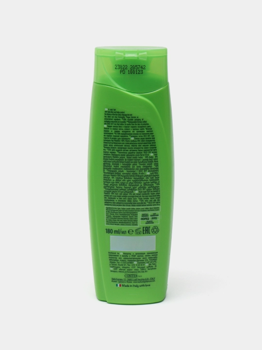 Шампунь для волос Wash&Go с экстрактом граната, для окрашенных волос, 180 мл