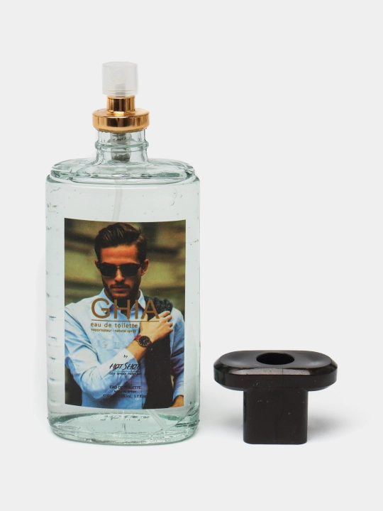 Xushbo'ylangan suv Accent, BLUE, CHIA, erkaklar uchun sovg'aga yoki ozizga, 100 ml