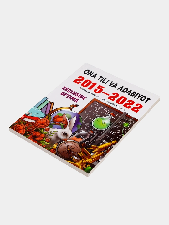 Optima 2022. Tematik topshiriqlar to'plami 2015-2022