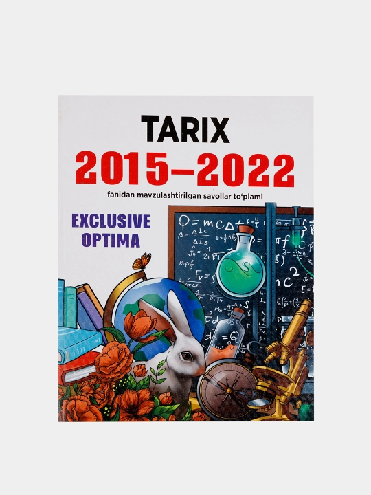 Optima 2022. Tematik topshiriqlar to'plami 2015-2022