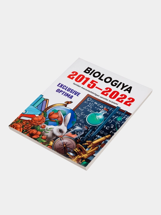 Optima 2022. Tematik topshiriqlar to'plami 2015-2022