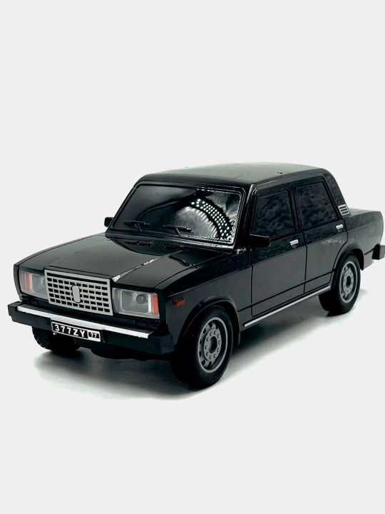 Batareya bilan ishlaydigan radio boshqariladigan avtomobil VAZ2107, DODGE, Chevrolet,Taxi