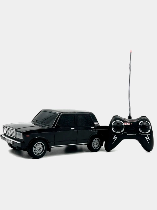 Batareya bilan ishlaydigan radio boshqariladigan avtomobil VAZ2107, DODGE, Chevrolet,Taxi