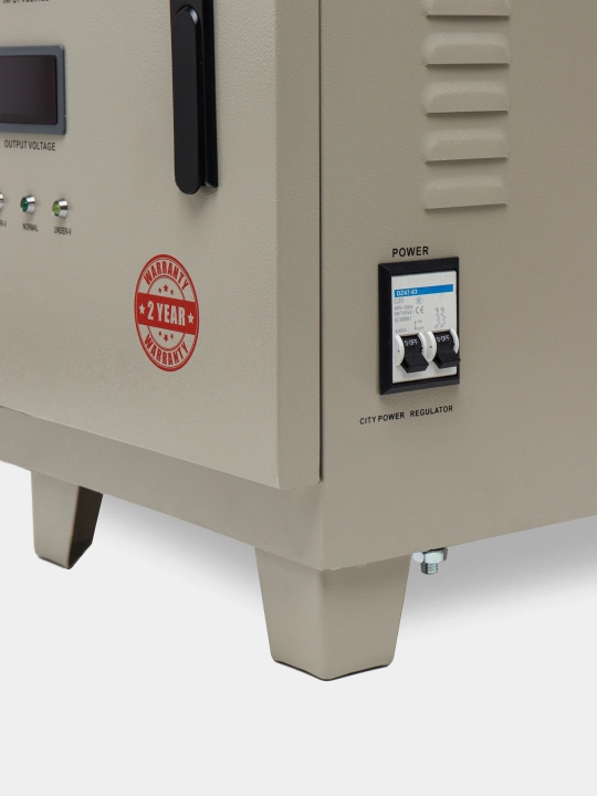 Voltaj stabilizatori GIDROX GDC-D-5KVA, 110-250V, 5000VA