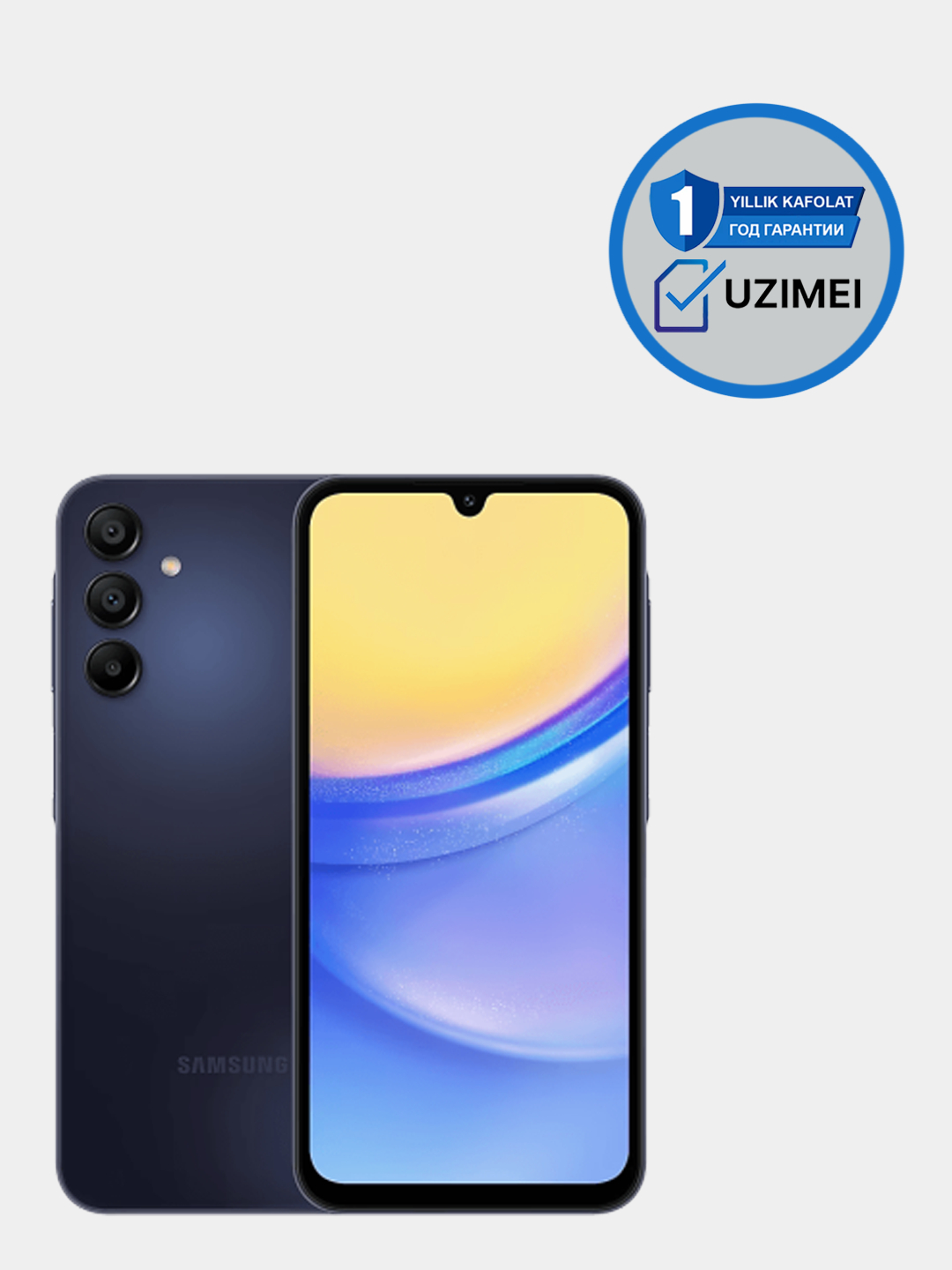 Смартфон Samsung Galaxy A15 (Official) 6/128 GB купить по низким ценам в  интернет-магазине Uzum (886942)