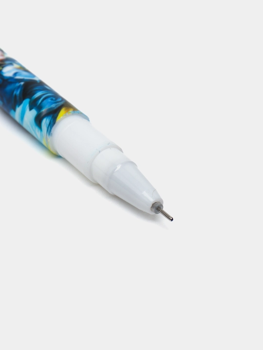 Yorqin hunar ko'rsatuvchi ruchka Pen Spinning, magnitli, gelli