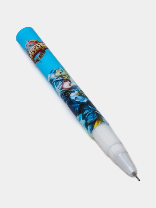 Yorqin hunar ko'rsatuvchi ruchka Pen Spinning, magnitli, gelli
