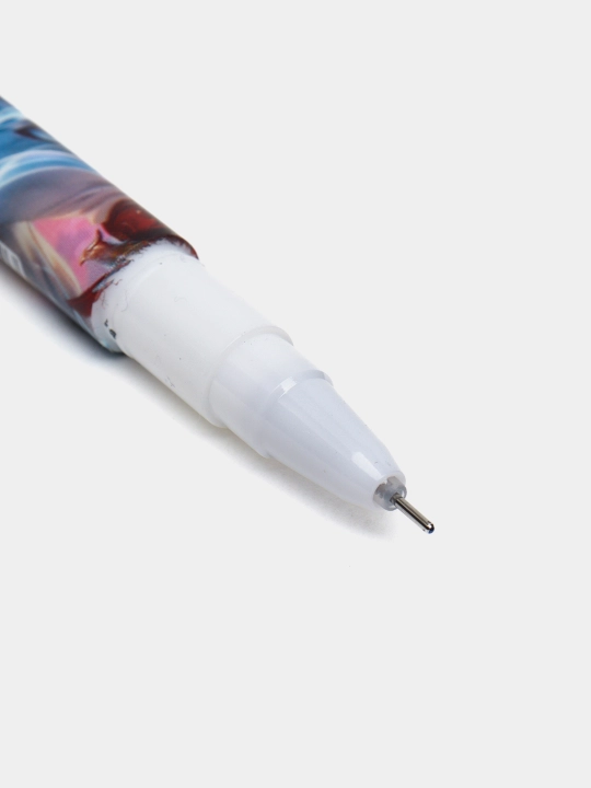 Yorqin hunar ko'rsatuvchi ruchka Pen Spinning, magnitli, gelli