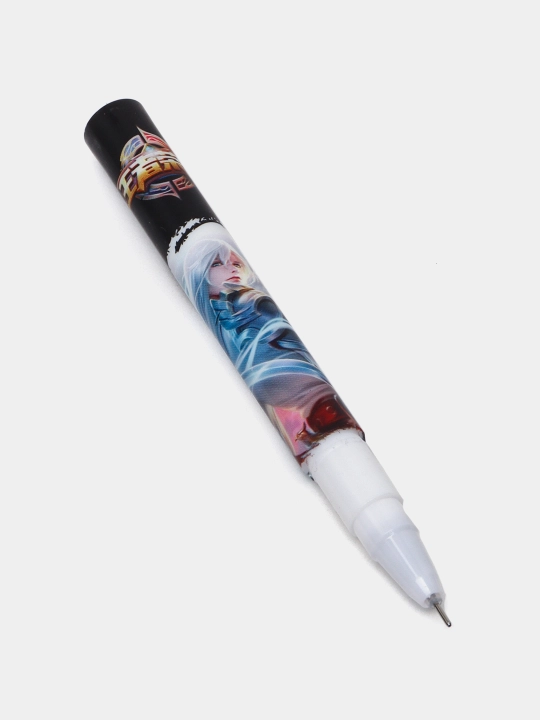 Yorqin hunar ko'rsatuvchi ruchka Pen Spinning, magnitli, gelli