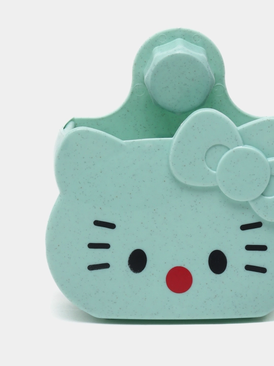 Держатель для зубных щеток и пасты в виде котенка Hello Kitty
