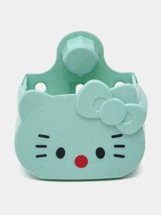 Держатель для зубных щеток и пасты в виде котенка Hello Kitty - 