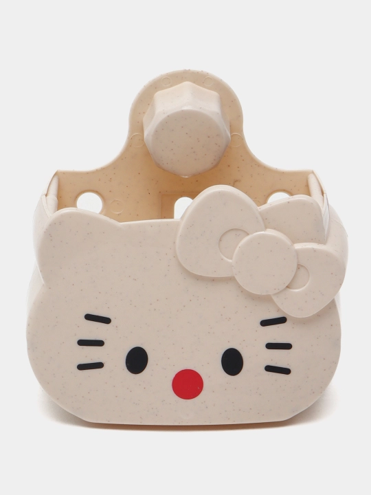 Держатель для зубных щеток и пасты в виде котенка Hello Kitty - 