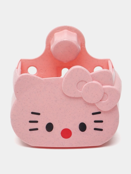 Держатель для зубных щеток и пасты в виде котенка Hello Kitty - 