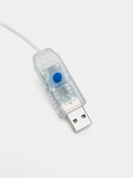 Мишка с сердцем светящийся диодный, 30 см/LED фигура