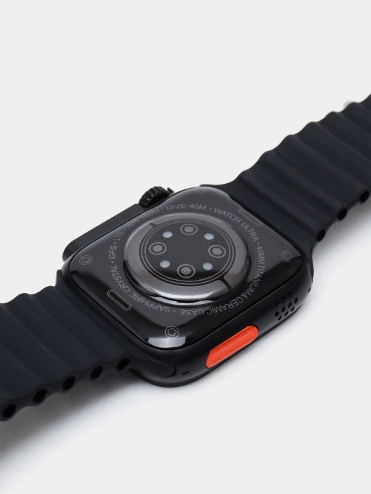 Aqlli soat Smart Watch T800 Ultra, Always ON displey, 49 mm