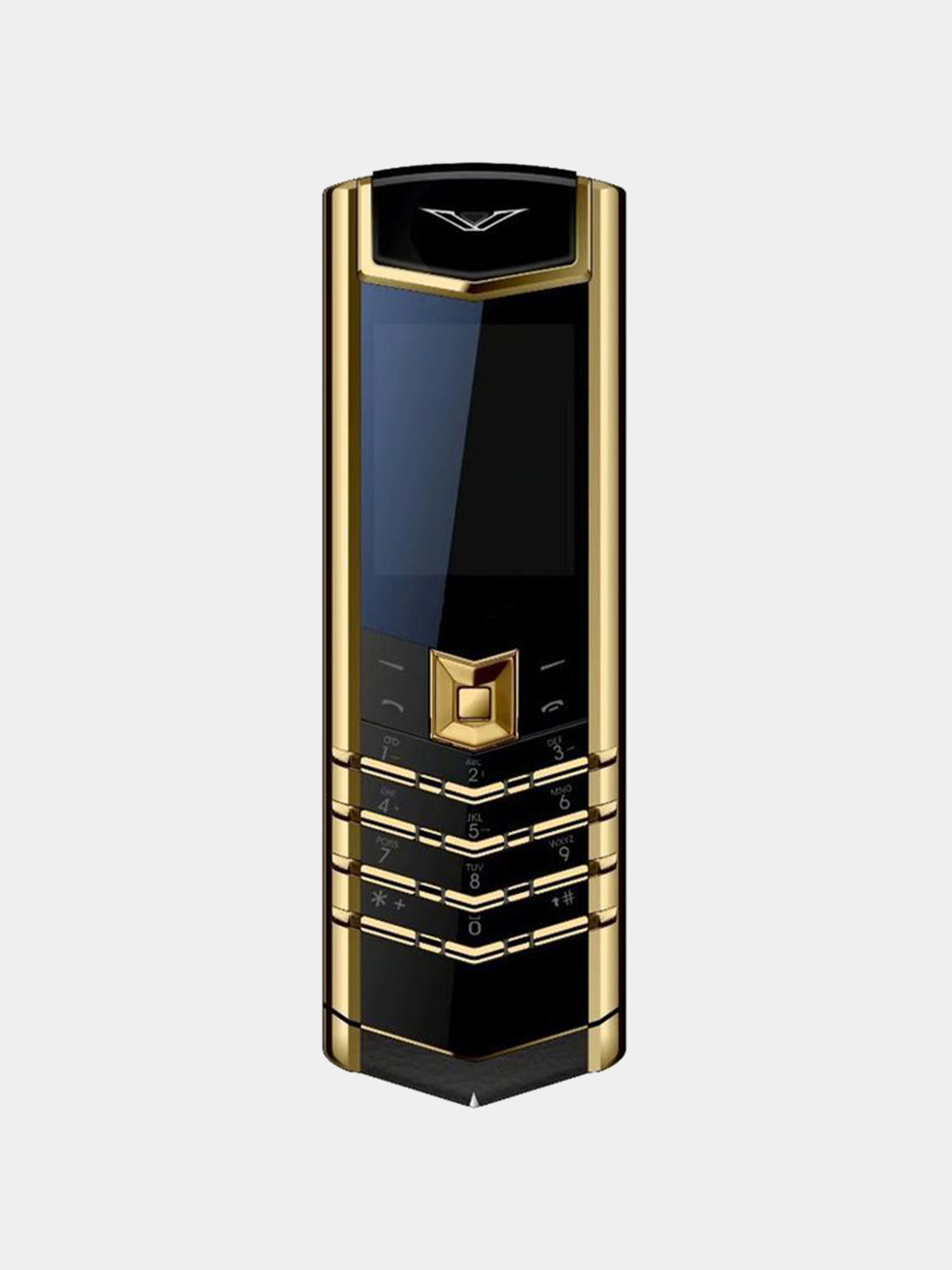 Telefon Vertu Signature va Vertu Constellation Gold-afsonaviy ...