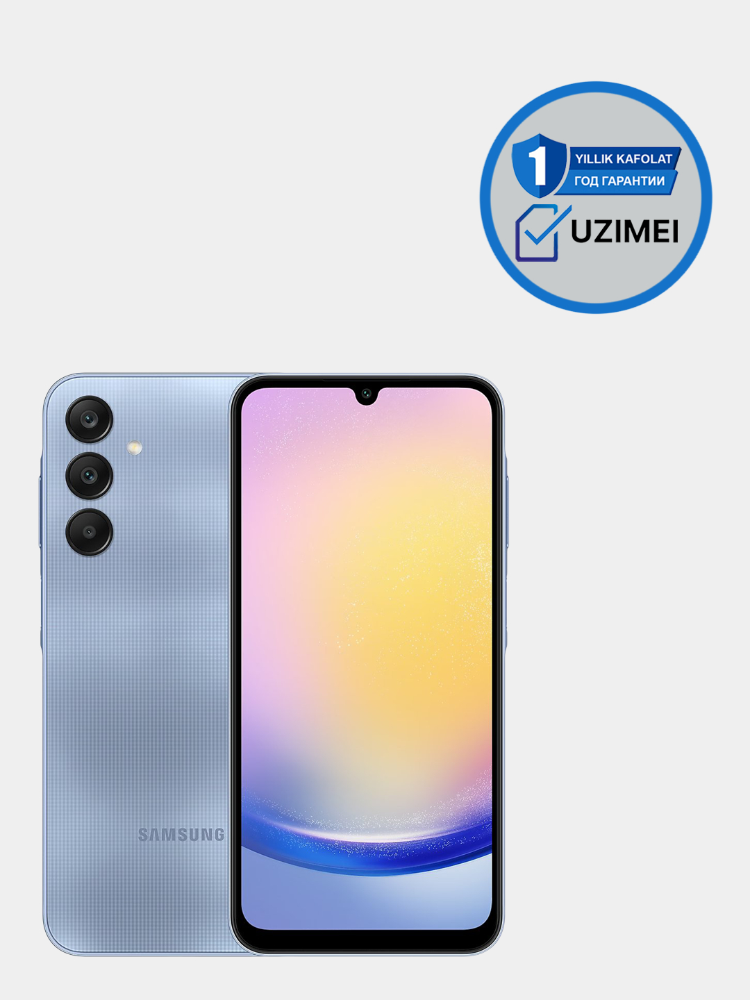 Смартфон Samsung Galaxy A25 (Official) 6/128 GB купить по низким ценам в  интернет-магазине Uzum (887049)