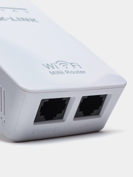 Мини роутер, усилитель сигнала, репитер, Wi-Fi, 3 в 1