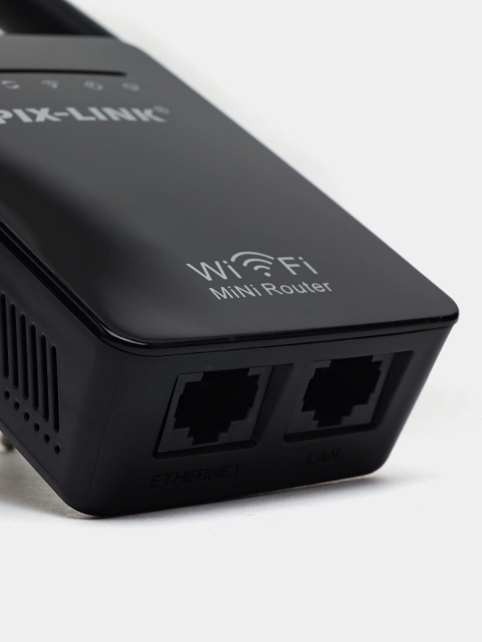 Мини роутер, усилитель сигнала, репитер, Wi-Fi, 3 в 1