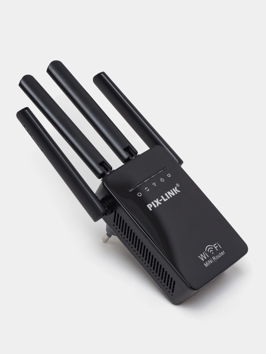 Мини роутер, усилитель сигнала, репитер, Wi-Fi, 3 в 1