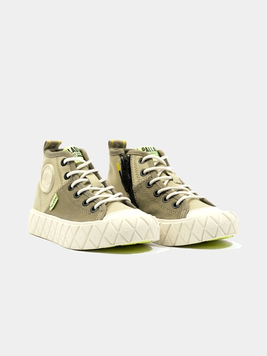 Детские кеды Palladium Ace Kids Mid Supply