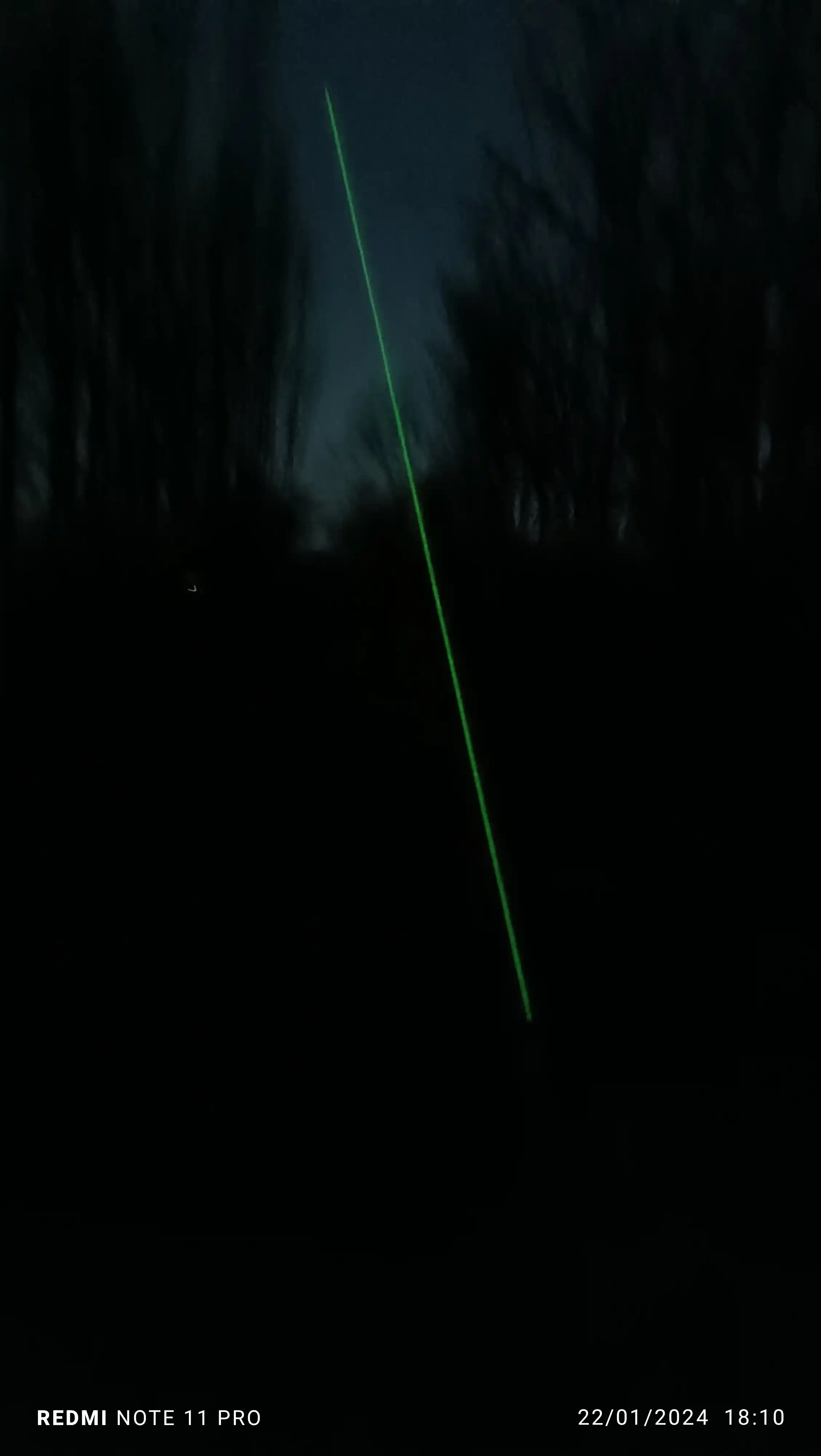 Зеленая лазерная указка Laser Pointer 303