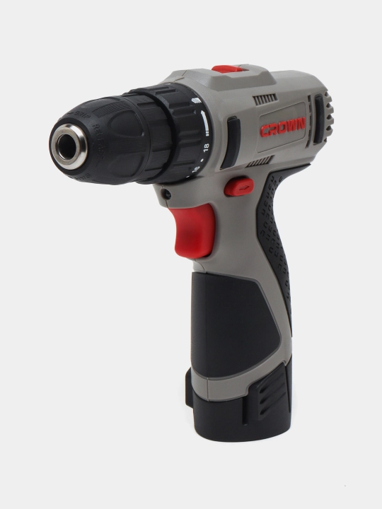 Шуруповерт аккумуляторный CROWN CT21053L, 12 В - 