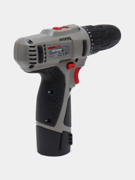 Akkumlatorli drel shurup qotirgich CROWN CT21053, 12 V