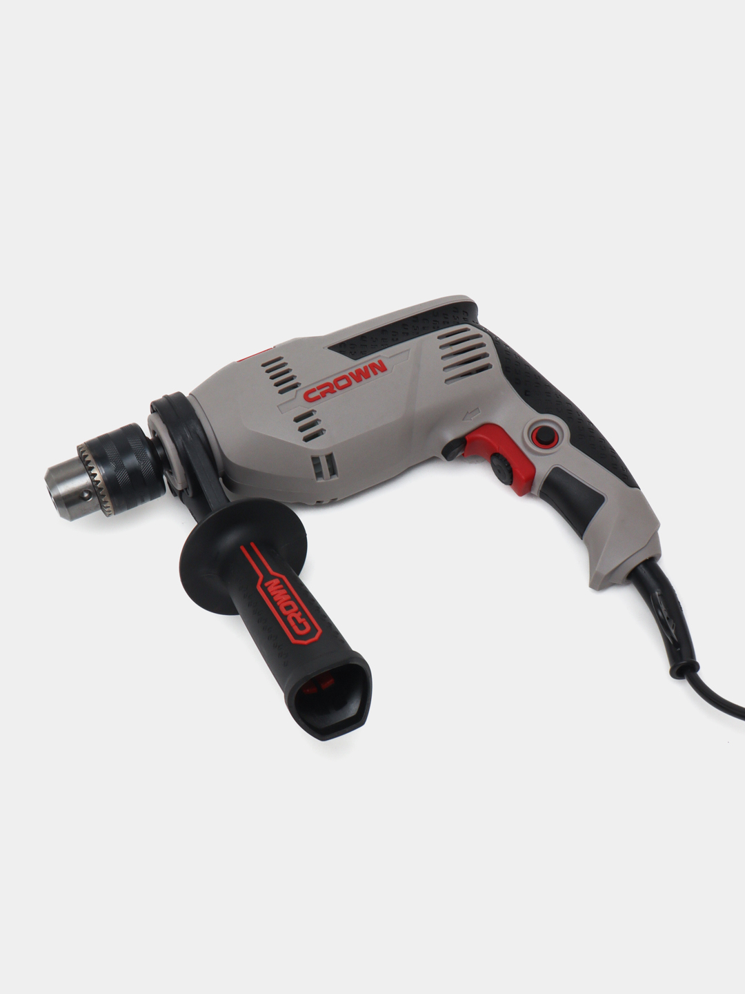 Дрель ударная CROWN CT10128, 600W - 