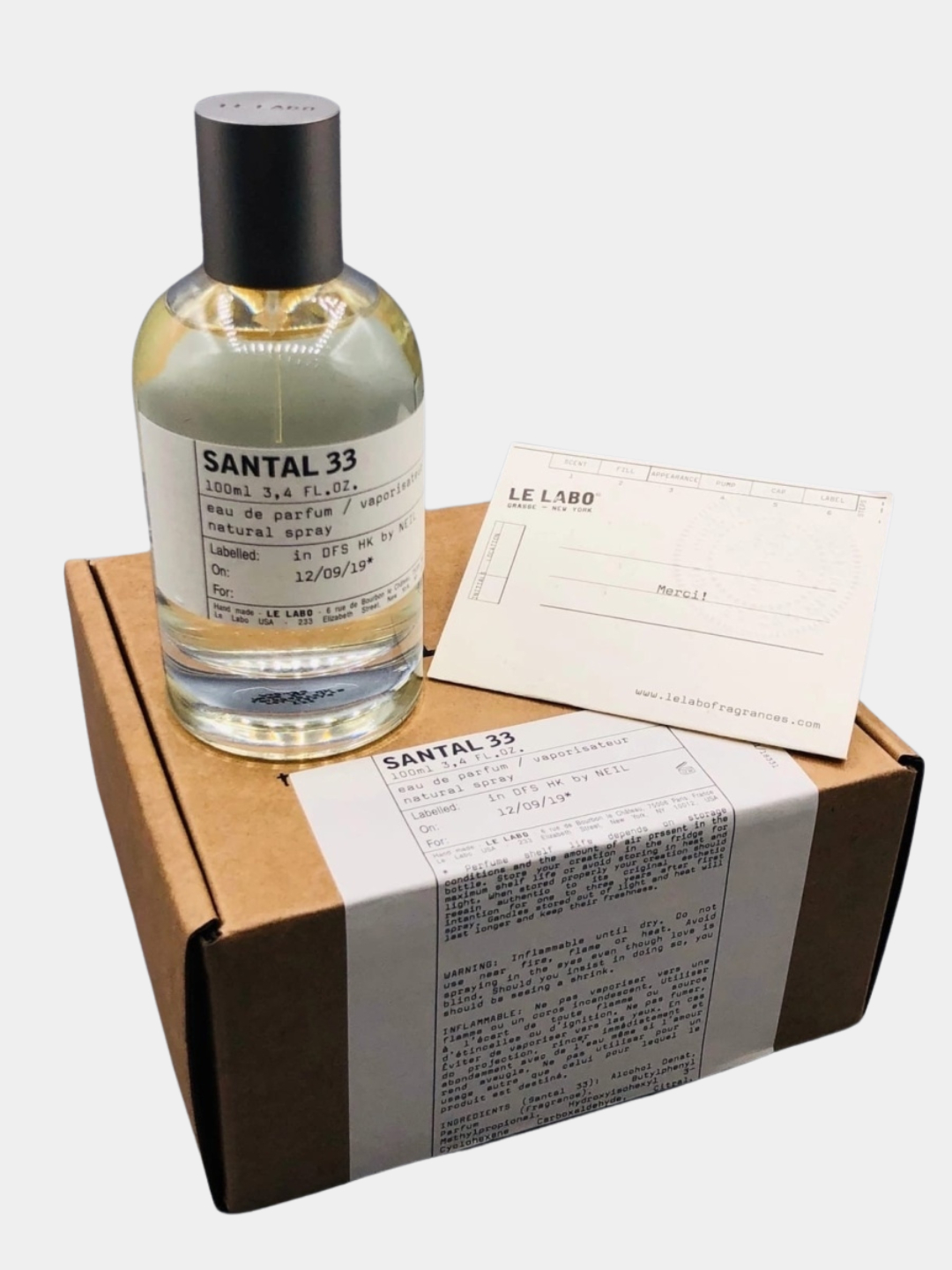 Духи Santal 33 Le Labo Grasse - New York, для мужчин и женщин, 100 мл ...