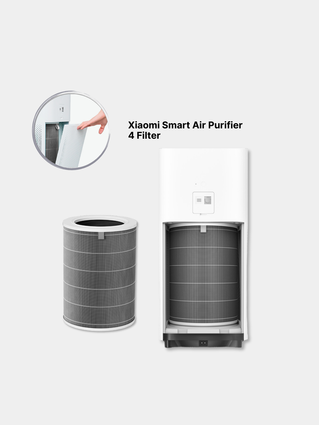 Фильтр для очистителя воздуха Xiaomi Mi Smart Air Purifier 4, Pro ...
