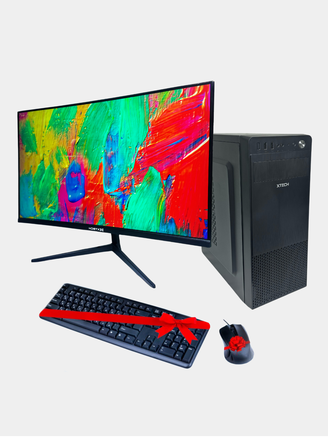 Готовый офисный компьютер Монитор 24, Core i5, SSD 256 ГБ, ОЗУ 8 ГБ ...